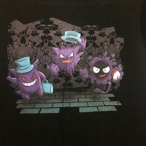 TeeFury Pokémon Gengar evolutions shirt